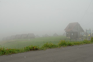 霧多布岬キャンプ場