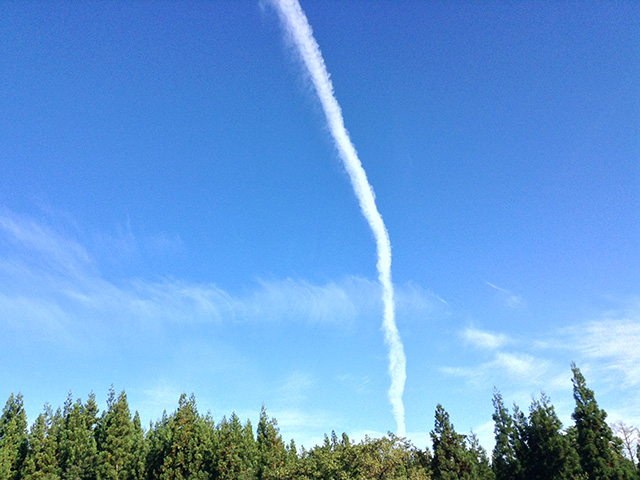 飛行機雲